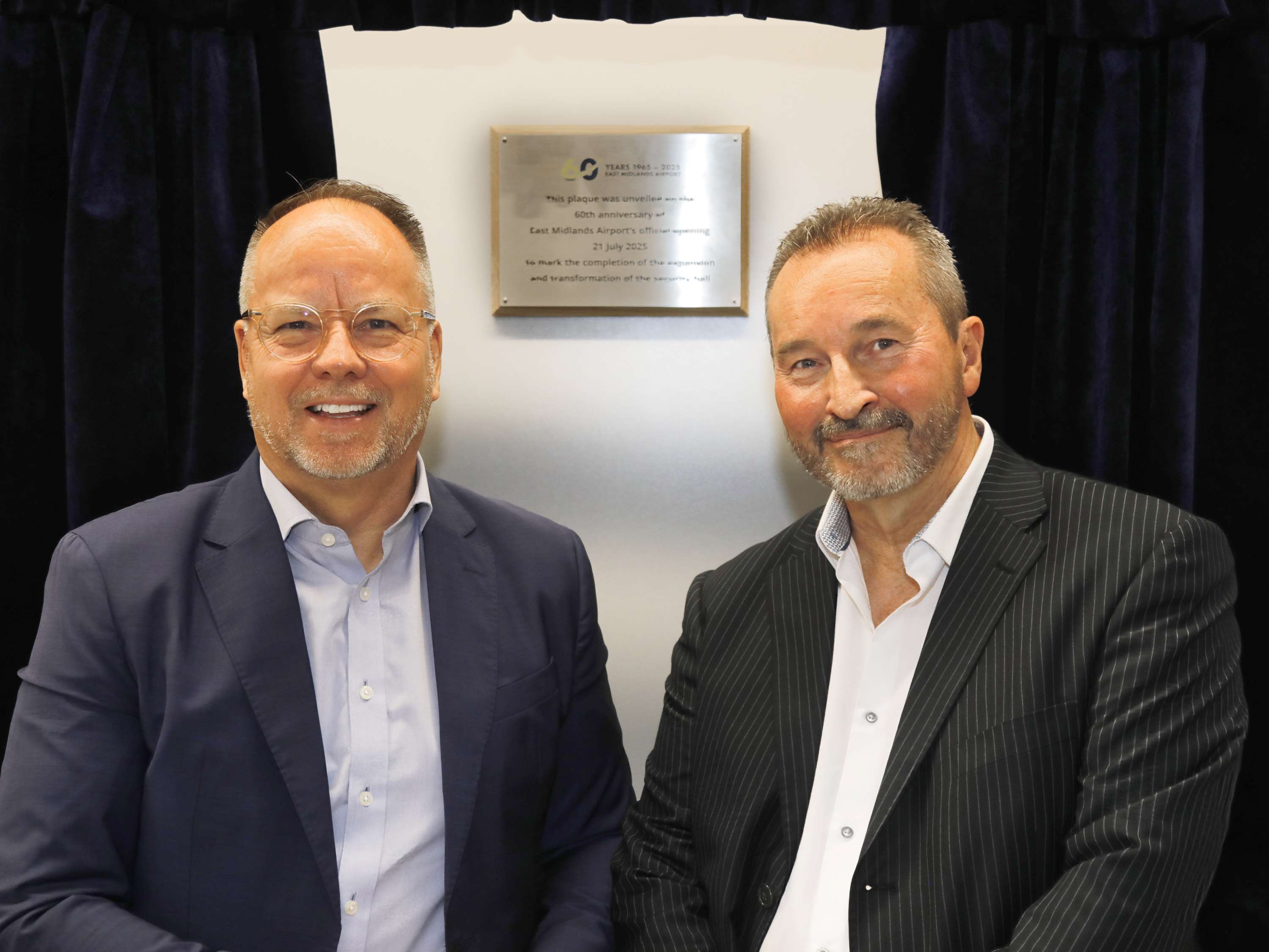 60th Anniversary Plaque - 3