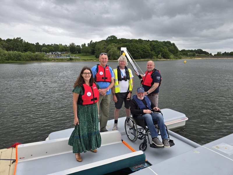 Staunton Harold Sailability 1