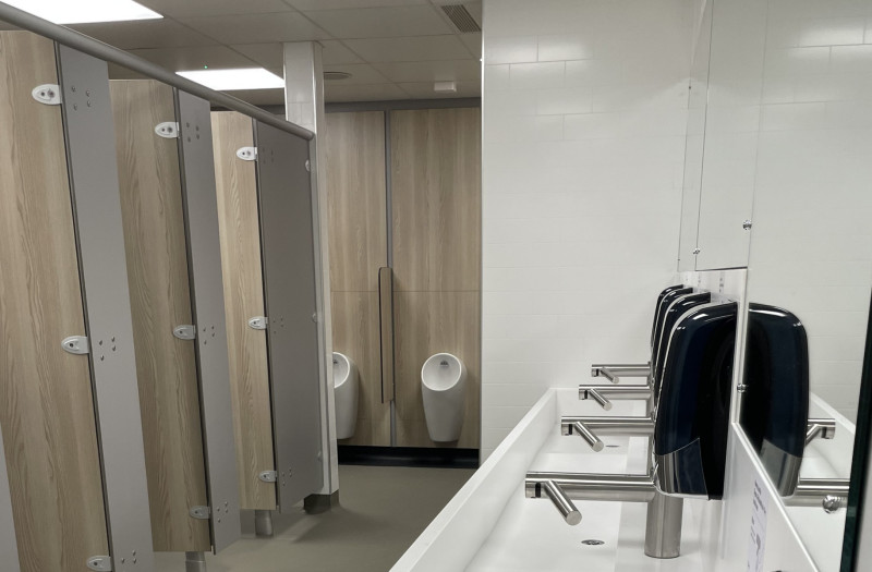 toilets