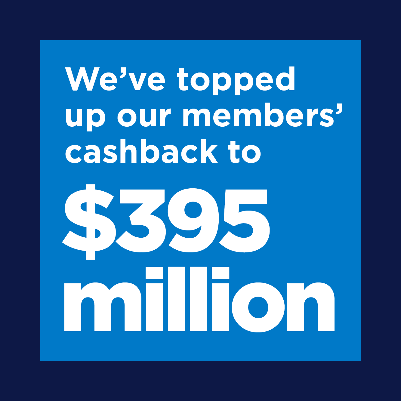 Bupa tops up cashback to 395 million