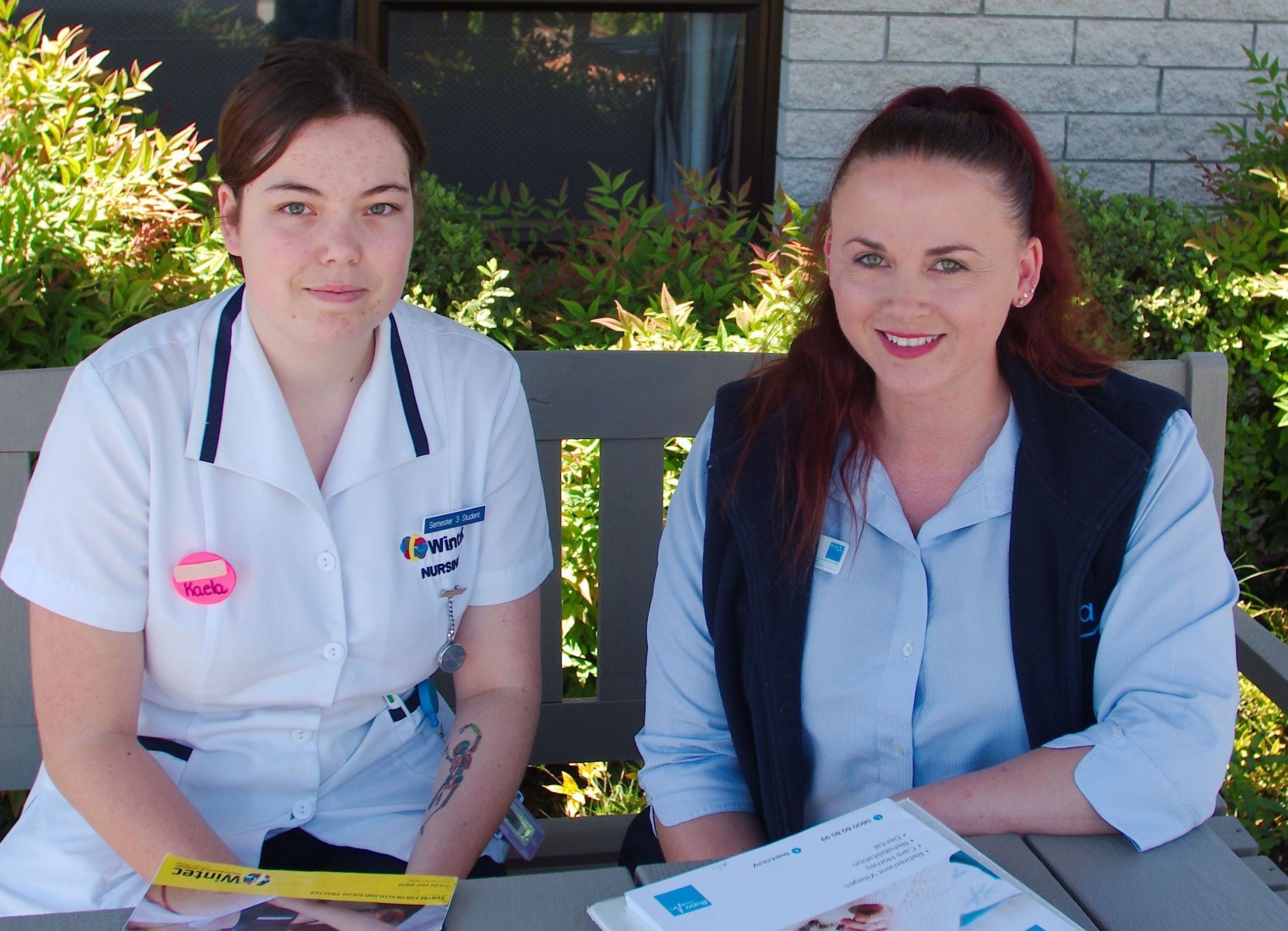 Nurse keen to share aged care knowledge