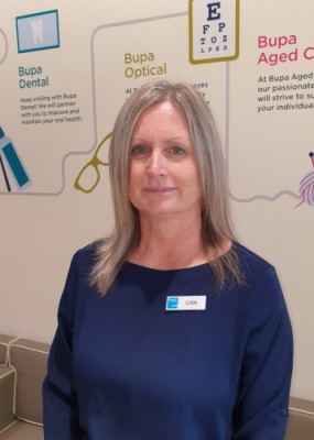 Lisa Reppin, Store Leader, Bupa Mt Gambier