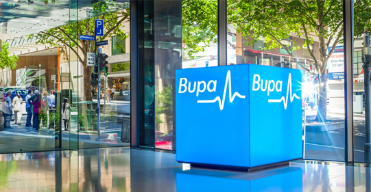 Bupa to provide more than 50m for customers suffering