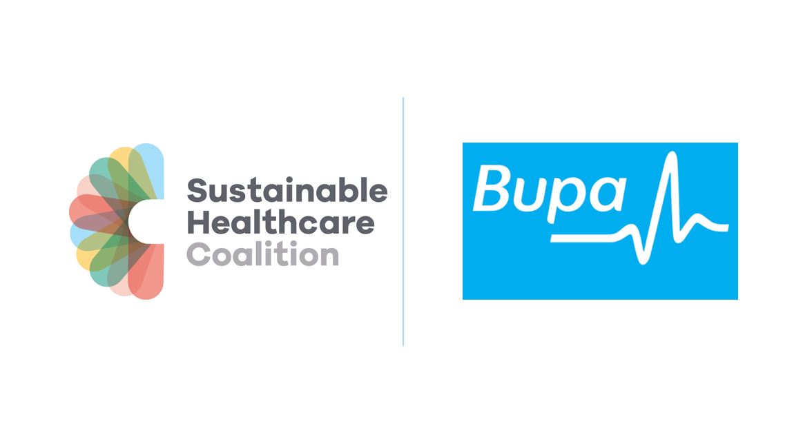 Bupa joins the Sustainable Healthcare Coalition