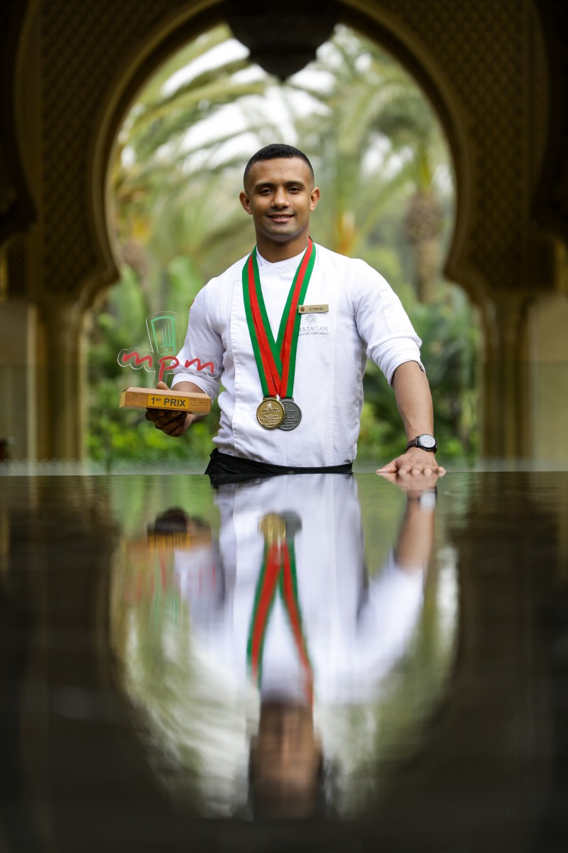 El Mehdi Ja wins the 1st prize at CREMAI 2019