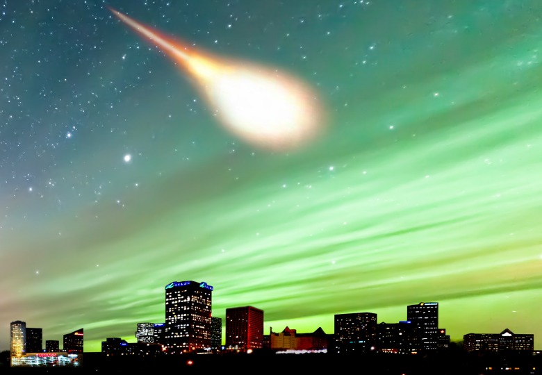 meteorite exhibit explores what happens when the sky falls skyfalls