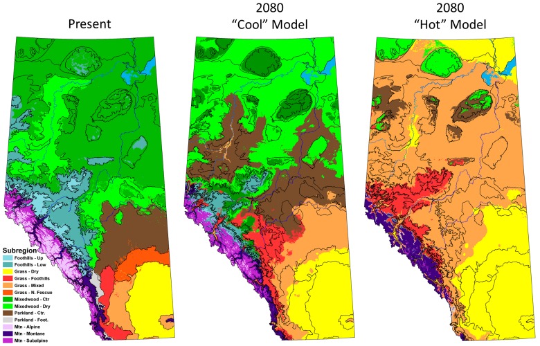 Alberta's climate will get warmer, drier report