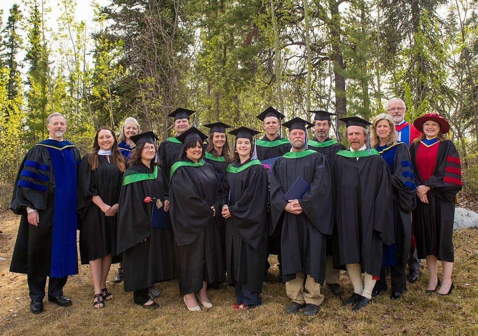 Northern grad earns UAlberta degree in Yukon