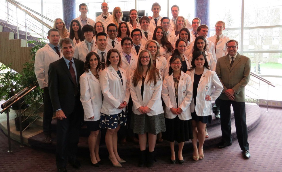 White coat ceremony dentistry class of 2017
