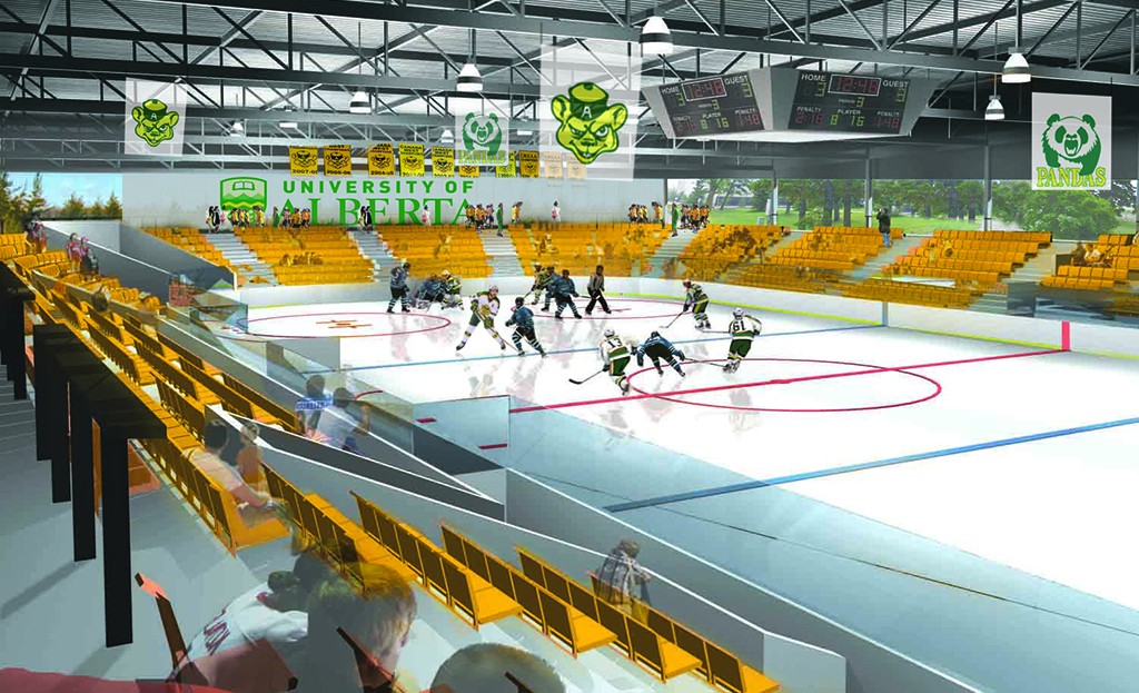 Twin arena project a step closer to reality
