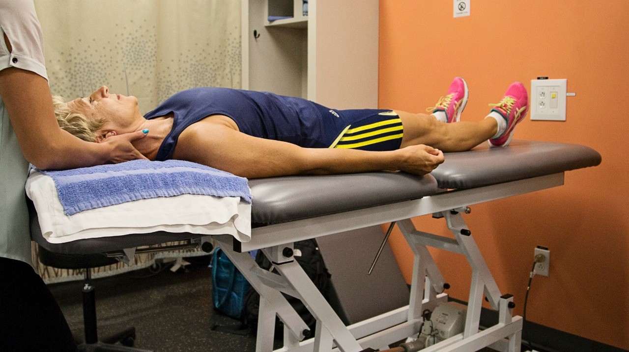 You don't have to be an athlete to see a sport doctor