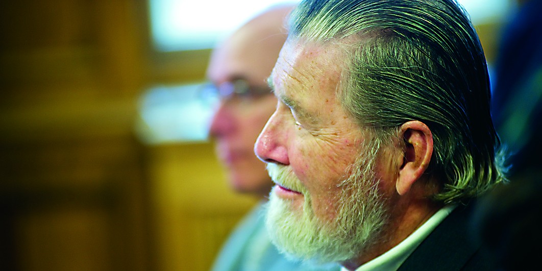 University mourns passing of Sandy Mactaggart, philanthropist and