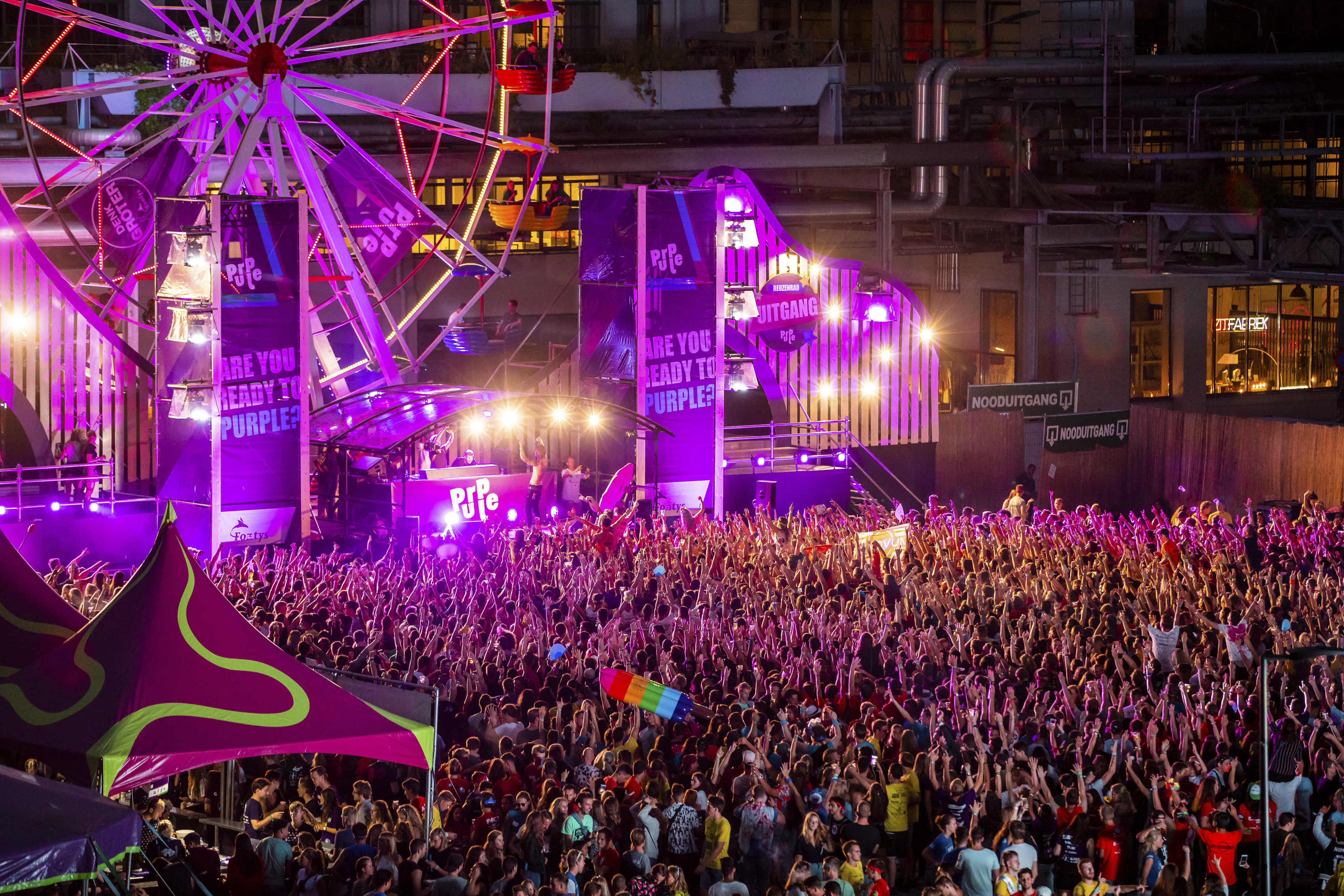 Kan het Purple Festival nog gewoon doorgaan?
