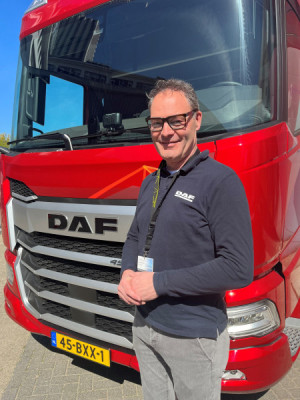 Maurice Klaassens van DAF