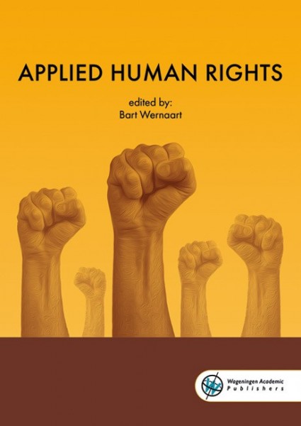 De cover van Applied human rights