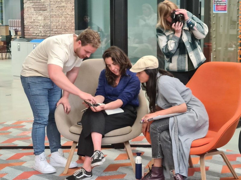 De jury krijgt een betere kijk op een van de apps