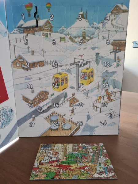 Puzzel 1 is compleet