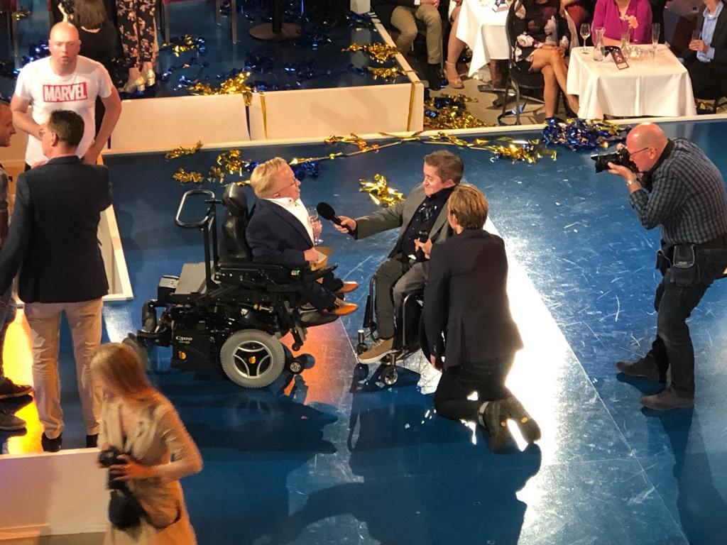Stefan Buitenhuis interviewt de nieuwe 'Minister van Gehandicaptenzaken'.
