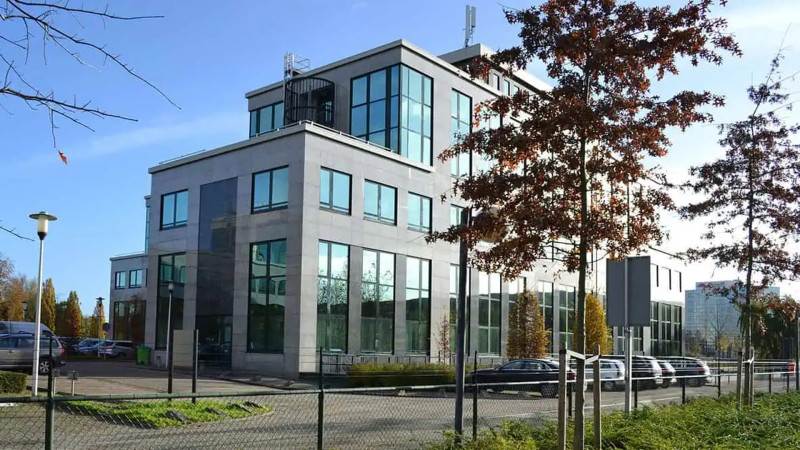 Een Avans-gebouw in Breda