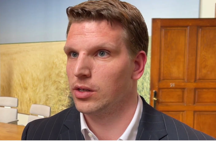 Minister Gouke Moes