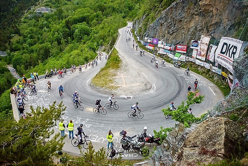 Alpe d'HuZes 2019. Foto: Marco Ammers