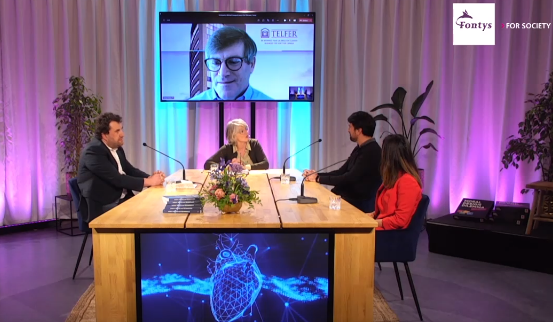 Een van de tafelgesprekken