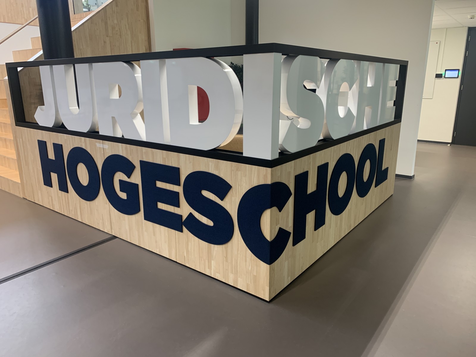 De Juridische Hogeschool is een samenwerking van Avans en Fontys