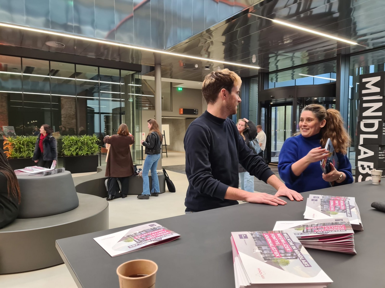 Fontys Journalistiek in Mindlabs