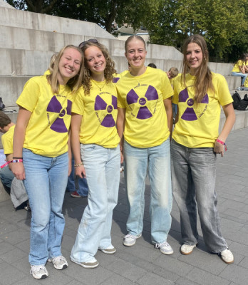 Eva, Maud, Lieke en Mara