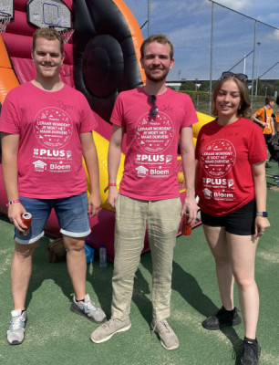 Björn, Jelle en Lisa