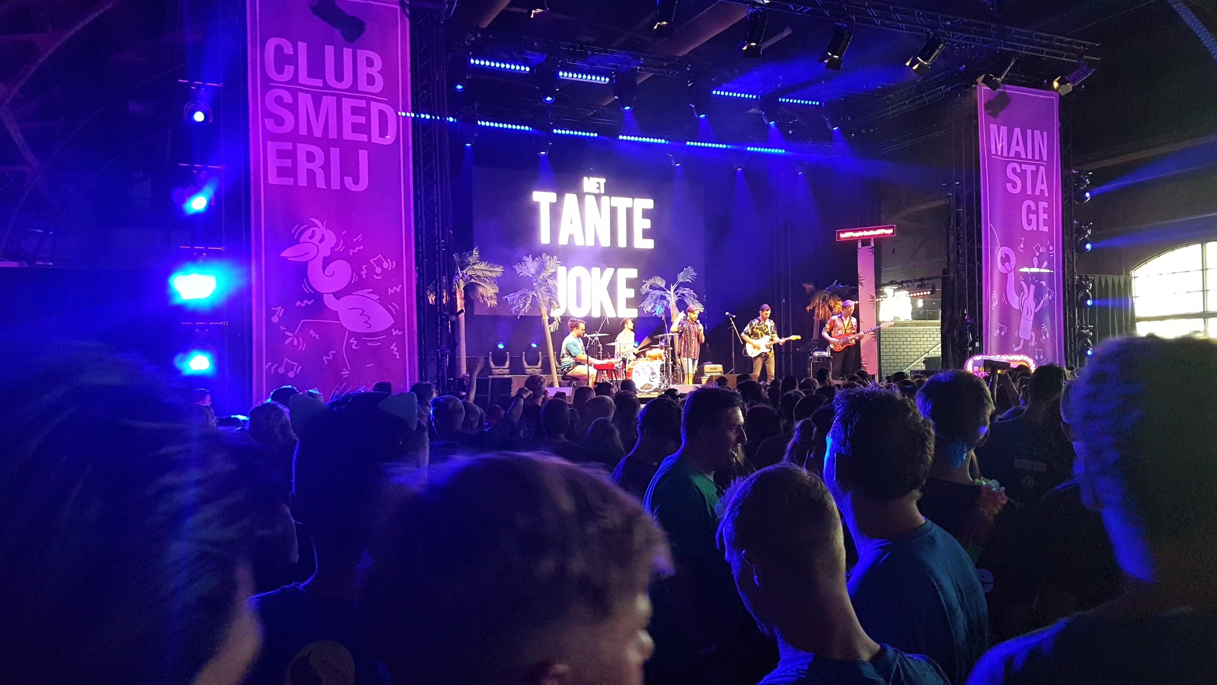 Purple Festival in 2019 in de Spoorzone.