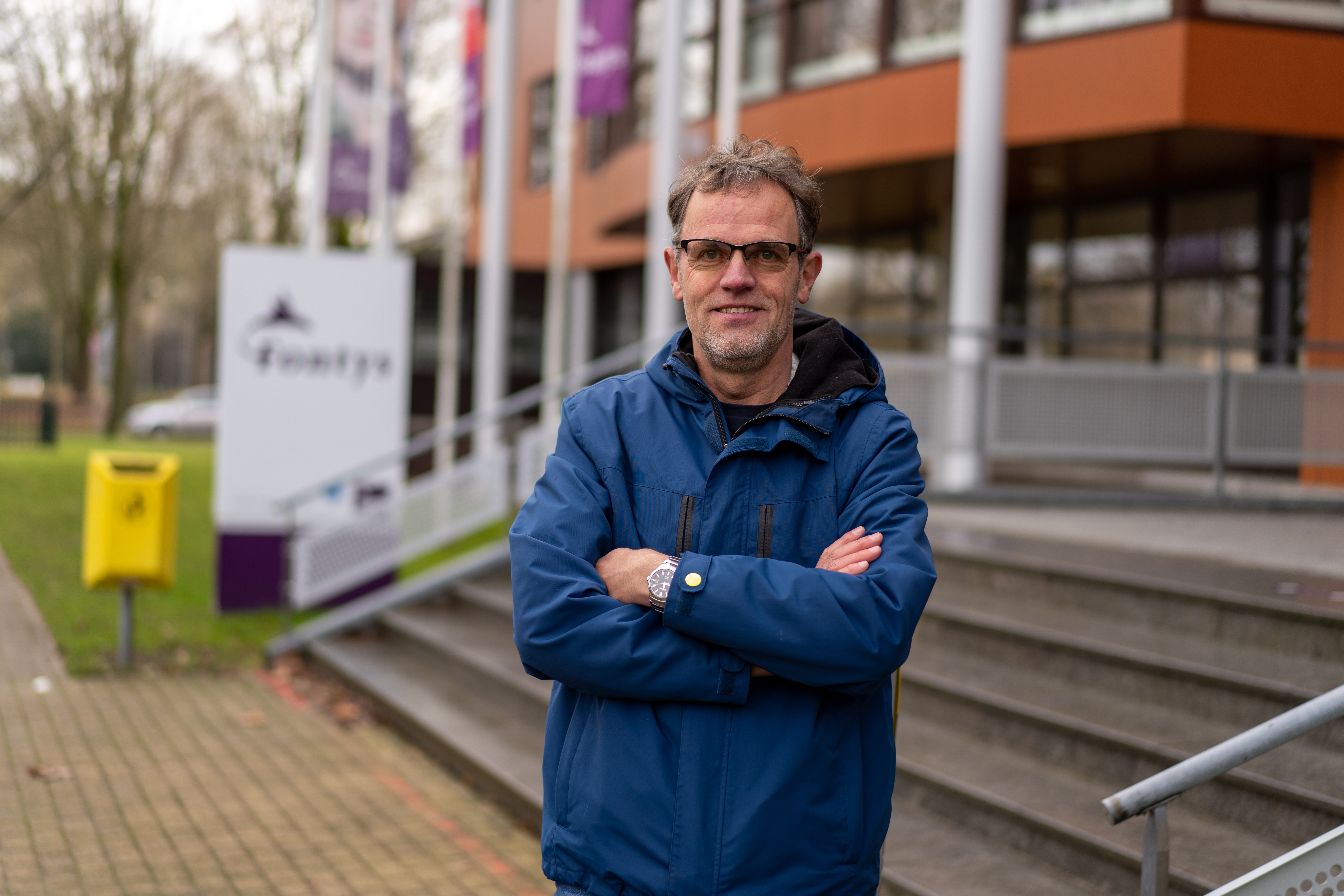 Roosteraar Martin Huisman van Fontys Hogeschool Kind en Educatie.