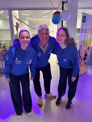 Rosa, Johan en Renske