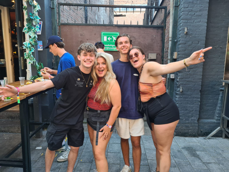 Sommige studenten kiezen bewust niét voor hun Purple-shirt