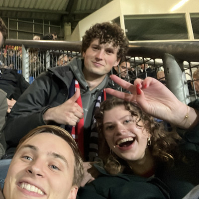 Het drietal brengt ook hun vrije tijd samen door
