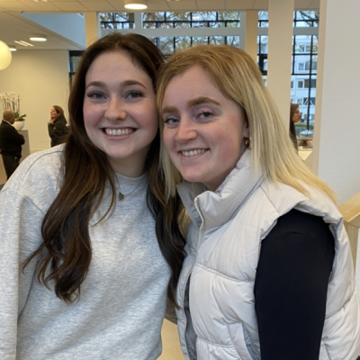 Annabel en Britt