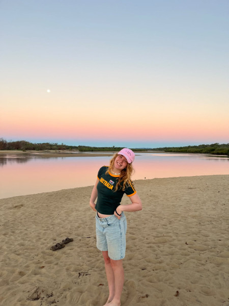 Winke in Australië