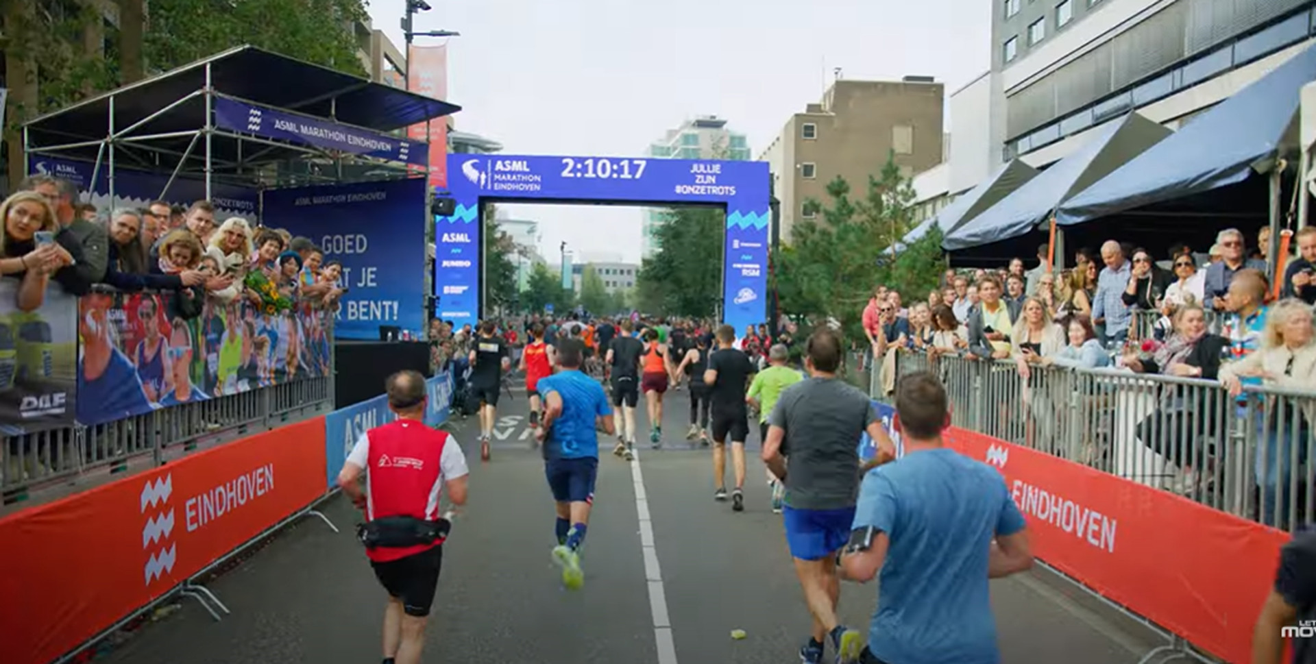 De Eindhovense Marathon van 2023. Beeld: Youtube