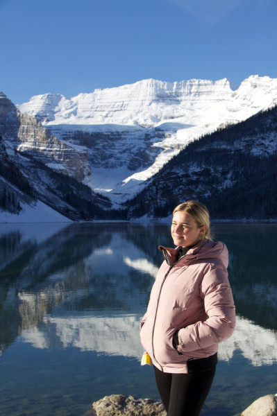 Marie-Julie in Canada