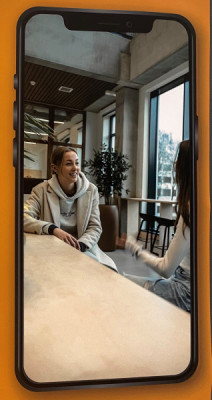 Iris: "Ik heb écht contact."
