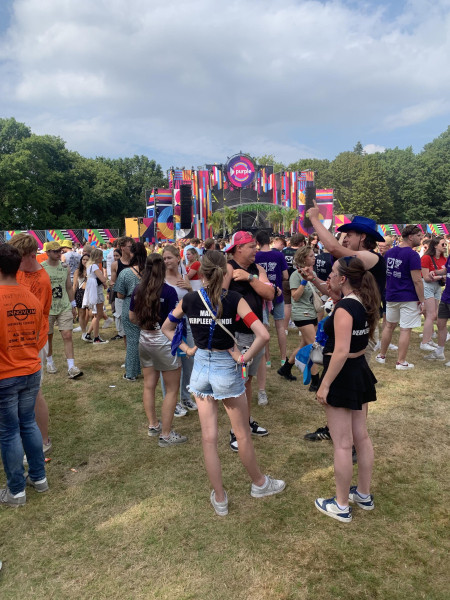 Het Purple Festival op donderdag