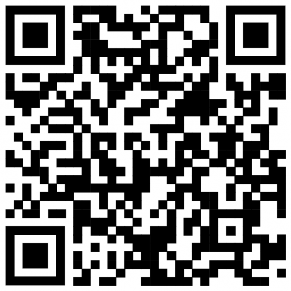 De QR-code van Cycling for Nepal
