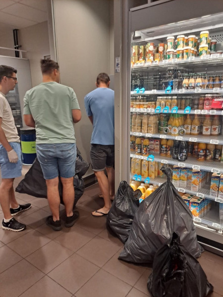 Flessen inleveren