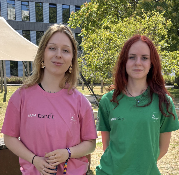 Esmée en Kaelynn