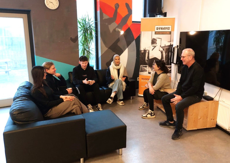 Studenten en begeleiders van Fontys en Summa trekken intensief samen op in de professionele werkplaats Maatschappelijke Impact