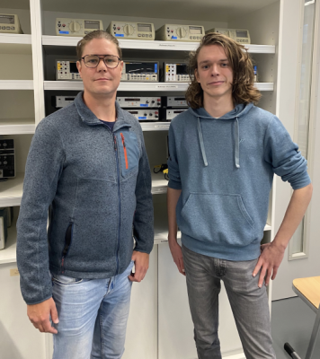 Joris Ligthart en Thomas Bastiaens