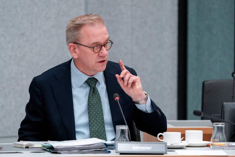 Minister Eppo Bruins