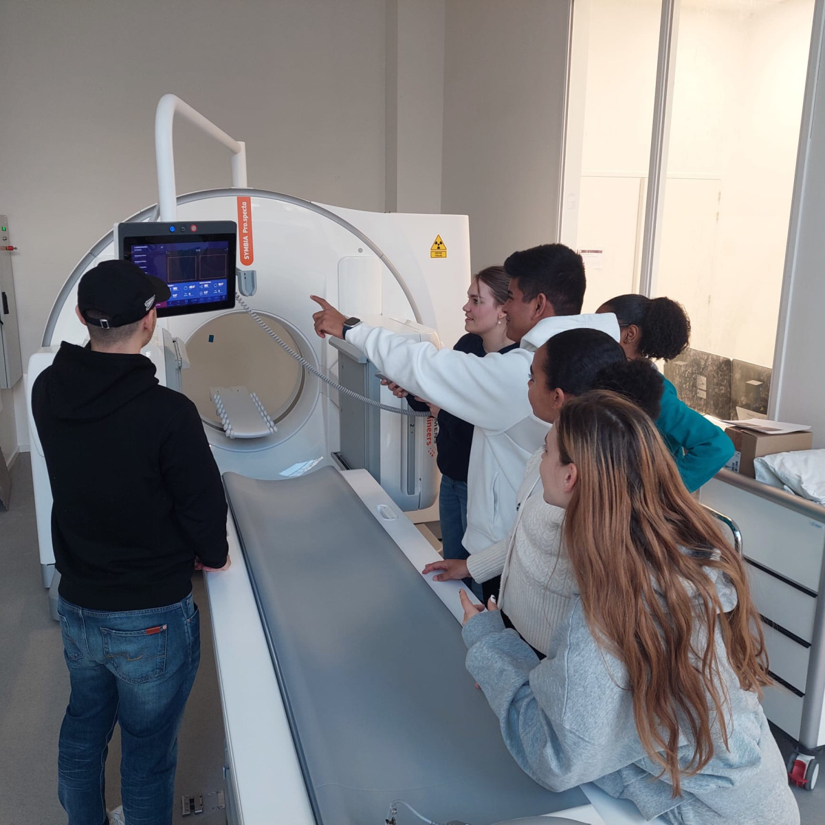 Rachelsmolen maakt de blits met Spect-CT gammacamera