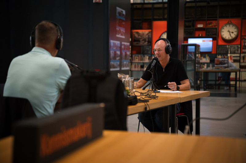 Paul Geerts. foto's Ton Eijkemans