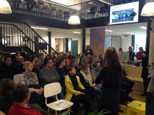 Goede opkomst open dag Fontys Tilburg